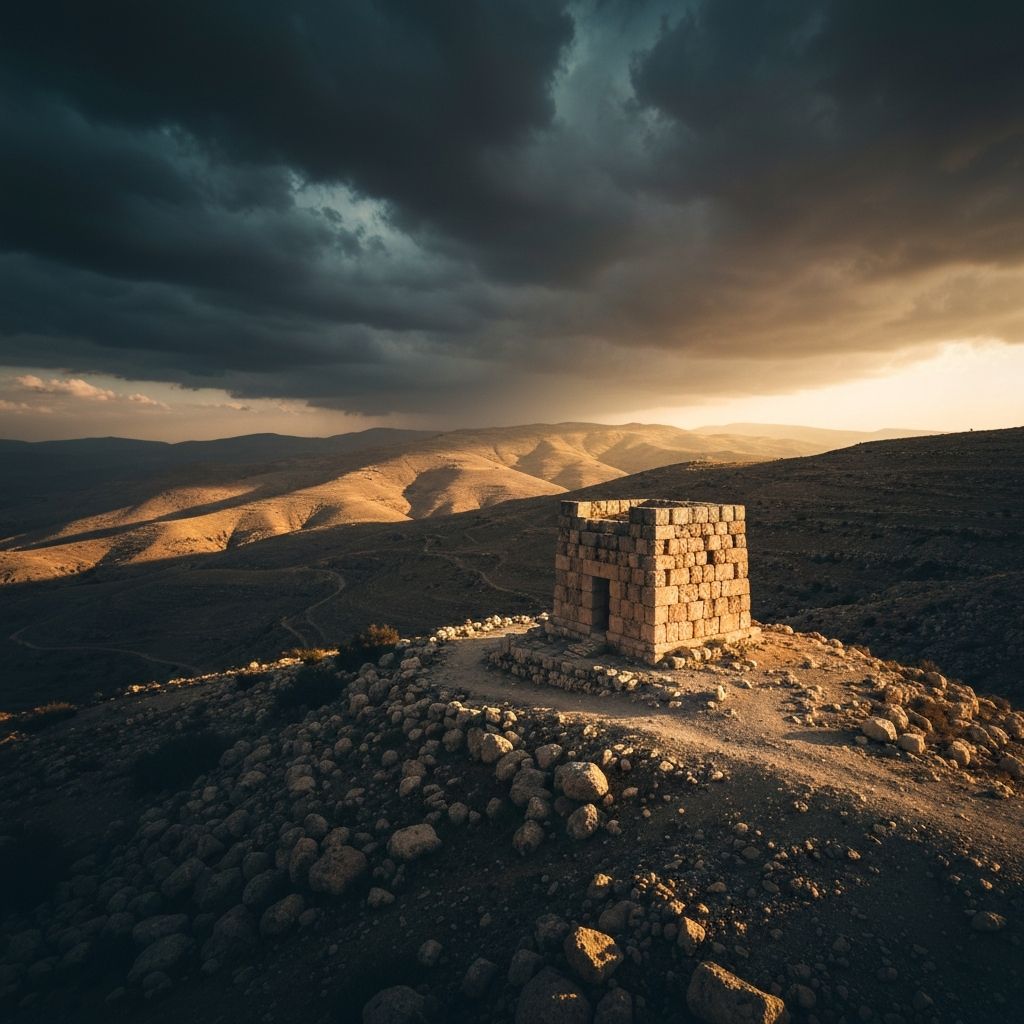 Matthew book landscape background